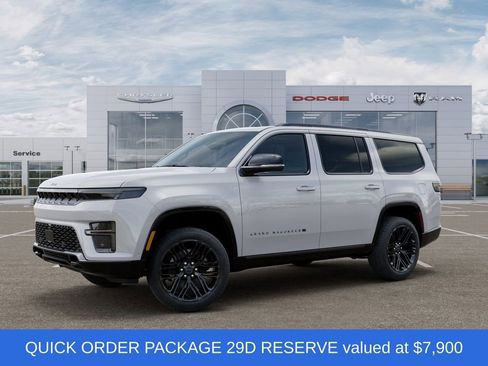 New 2026 Jeep Grand Wagoneer Limited AWD/4WD image 2