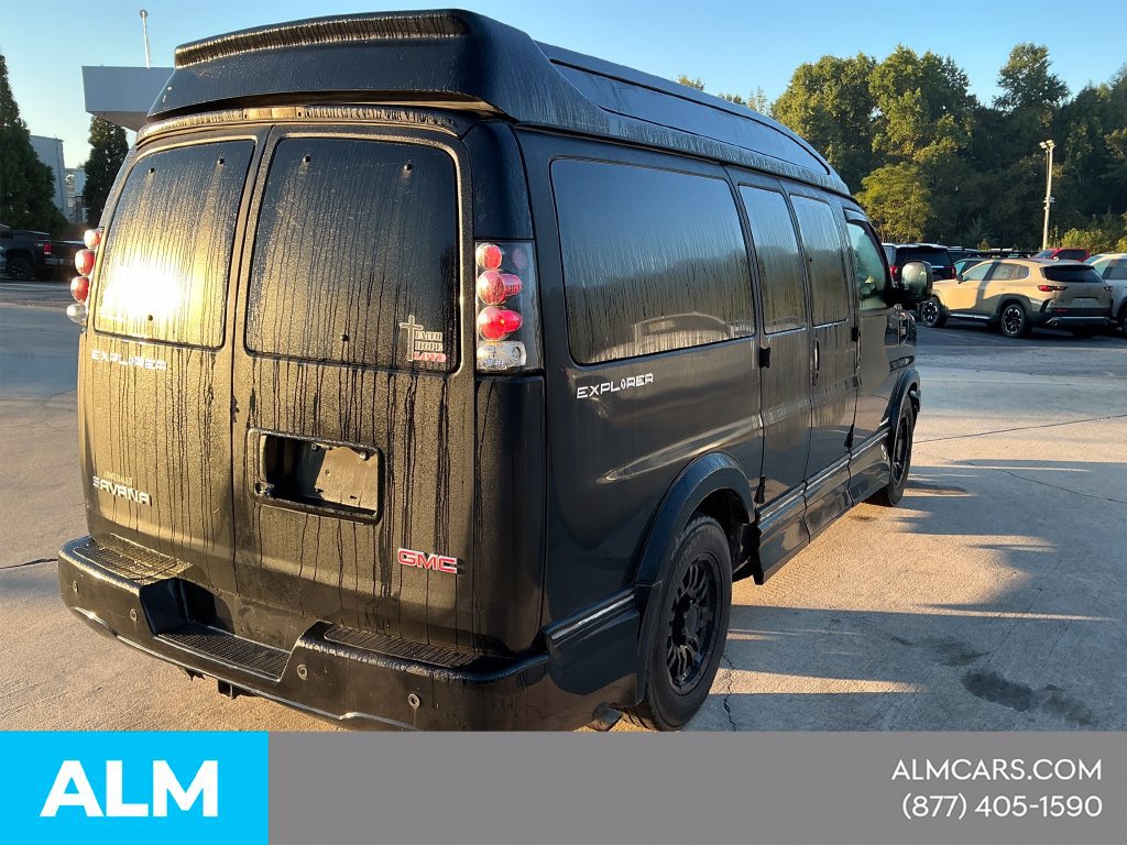 Used 2017 GMC Savana 2500 RWD image 6