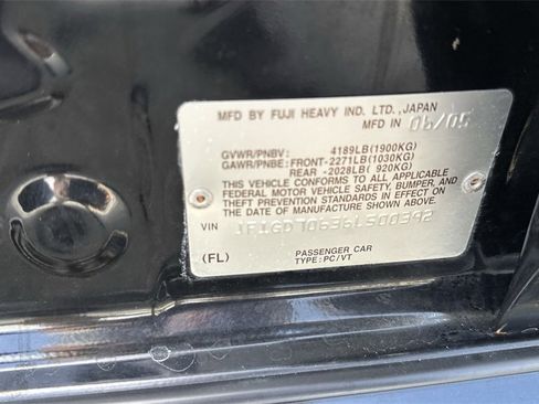 Used 2006 Subaru Impreza WRX STI image 59