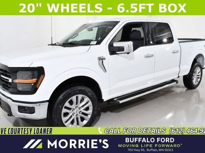 New 2026 Ford F150 XLT w/ Equipment Group 302A MID