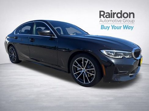 Used 2019 BMW 330i Sedan w/ Premium Package RWD image 1