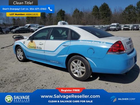 Used 2016 Chevrolet Impala LT FWD image 3