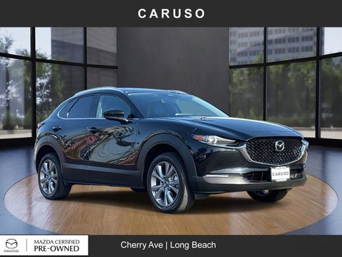 Certified 2025 MAZDA CX-30 AWD 2.5 S w/ Premium Package image 1