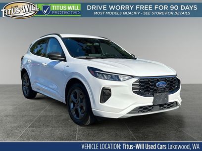 Used 2023 Ford Escape ST-Line w/ Tech Pack #1