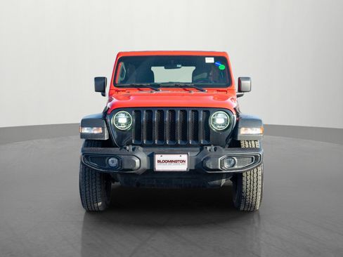 Used 2022 Jeep Wrangler Unlimited Sport image 2