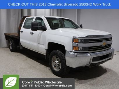 Used 2018 Chevrolet Silverado 2500 W/T