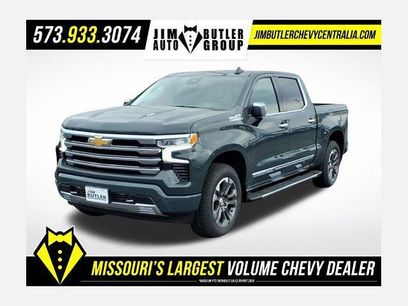 New 2026 Chevrolet Silverado 1500 High Country w/ Technology Package