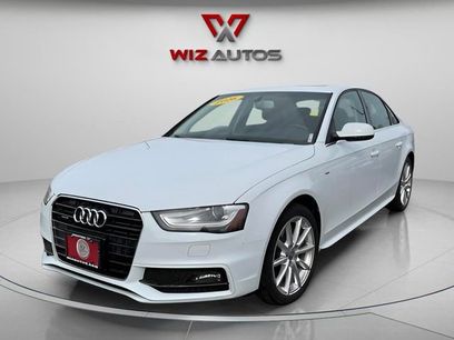 Used 2016 Audi A4 2.0T Premium w/ Convenience Plus Package