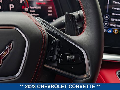 Used 2023 Chevrolet Corvette Z06 w/ Engine Appearance Package image 27