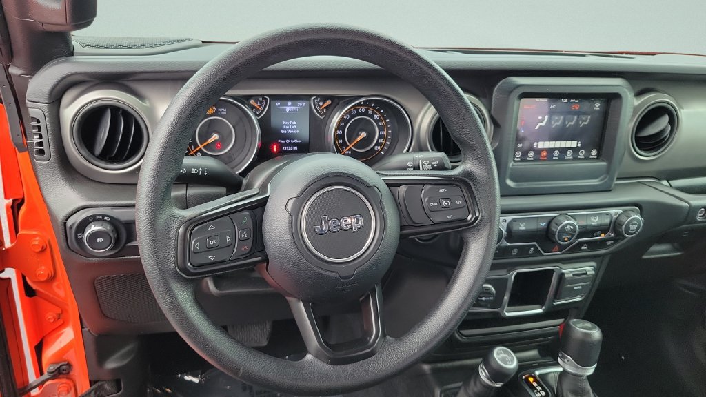 Used 2023 Jeep Wrangler Sport AWD/4WD image 11