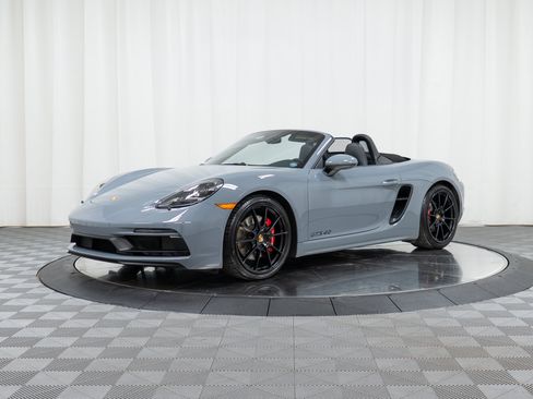 Certified 2023 Porsche 718 Boxster GTS RWD image 1