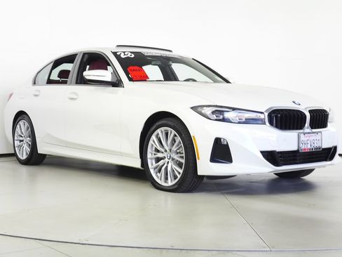 Certified 2023 BMW 330i Sedan w/ Driving Assistance Package RWD image 4