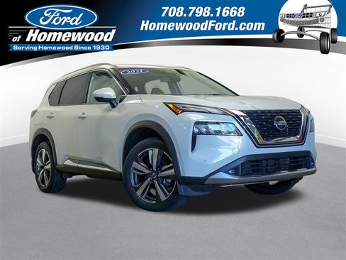 Used 2021 Nissan Rogue Platinum image 1