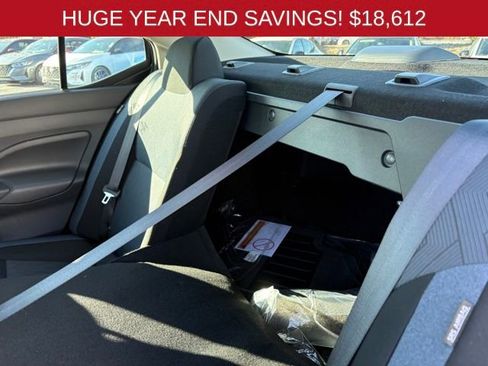 New 2025 Nissan Versa SV w/ Trunk Package image 21