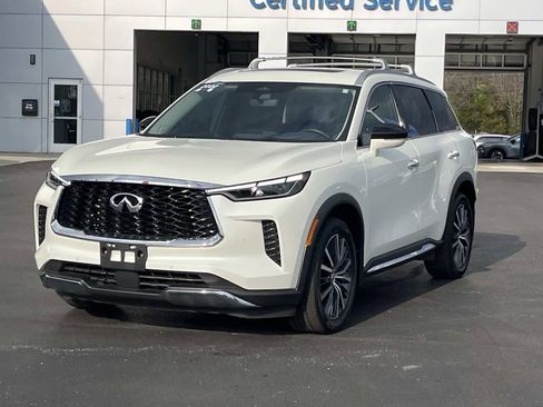 Used 2022 INFINITI QX60 Sensory w/ Vision Package image 3
