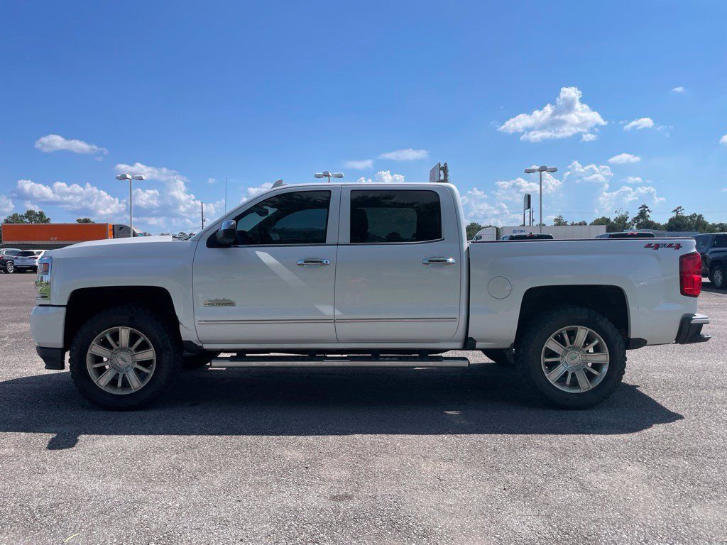 Used 2018 Chevrolet Silverado 1500 High Country AWD/4WD image 4