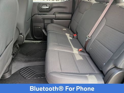 Used 2024 Chevrolet Silverado 1500 Custom w/ Turbomax Blackout Package AWD/4WD image 22