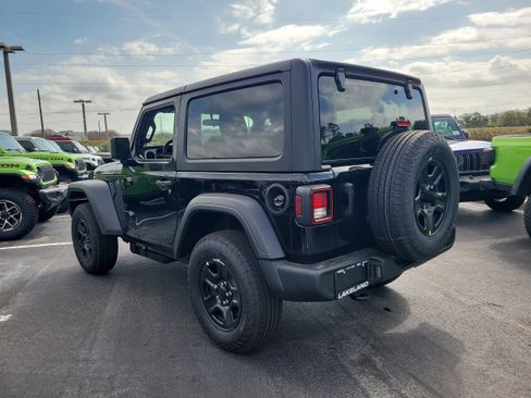 New 2026 Jeep Wrangler Sport image 8