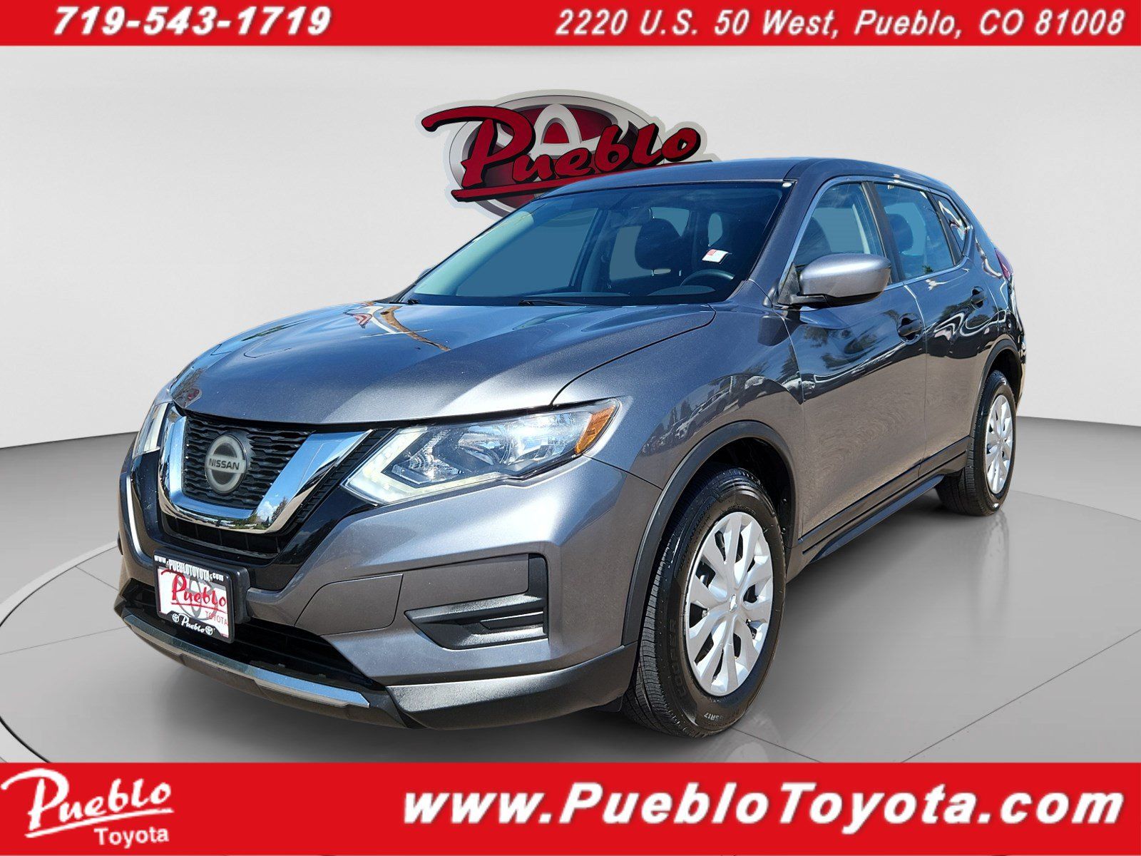 Used 2018 Nissan Rogue S AWD/4WD image 1