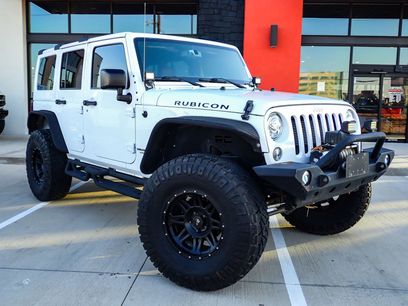 Used 2017 Jeep Wrangler Unlimited Rubicon w/ Connectivity Group