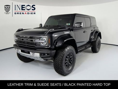 Used 2025 Ford Bronco Raptor AWD/4WD image 1