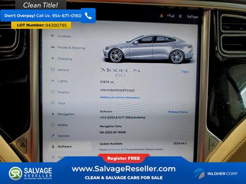 Used 2014 Tesla Model S image 12