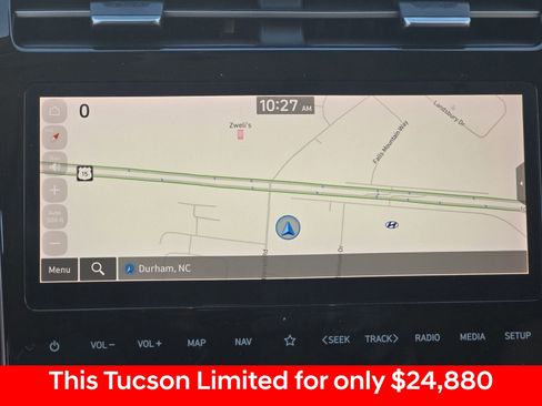 Used 2022 Hyundai Tucson Limited image 27