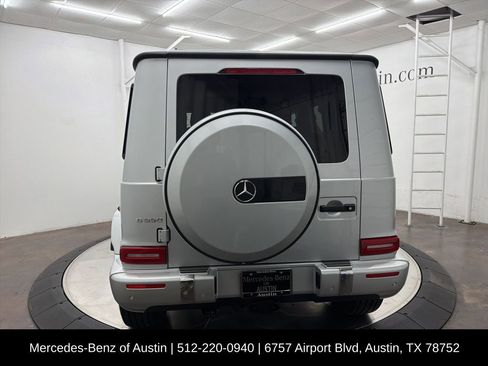 Used 2021 Mercedes-Benz G 550 image 7