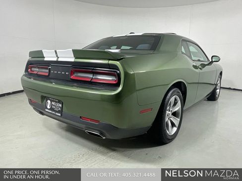 Used 2018 Dodge Challenger SXT w/ Cold Weather Group RWD image 6