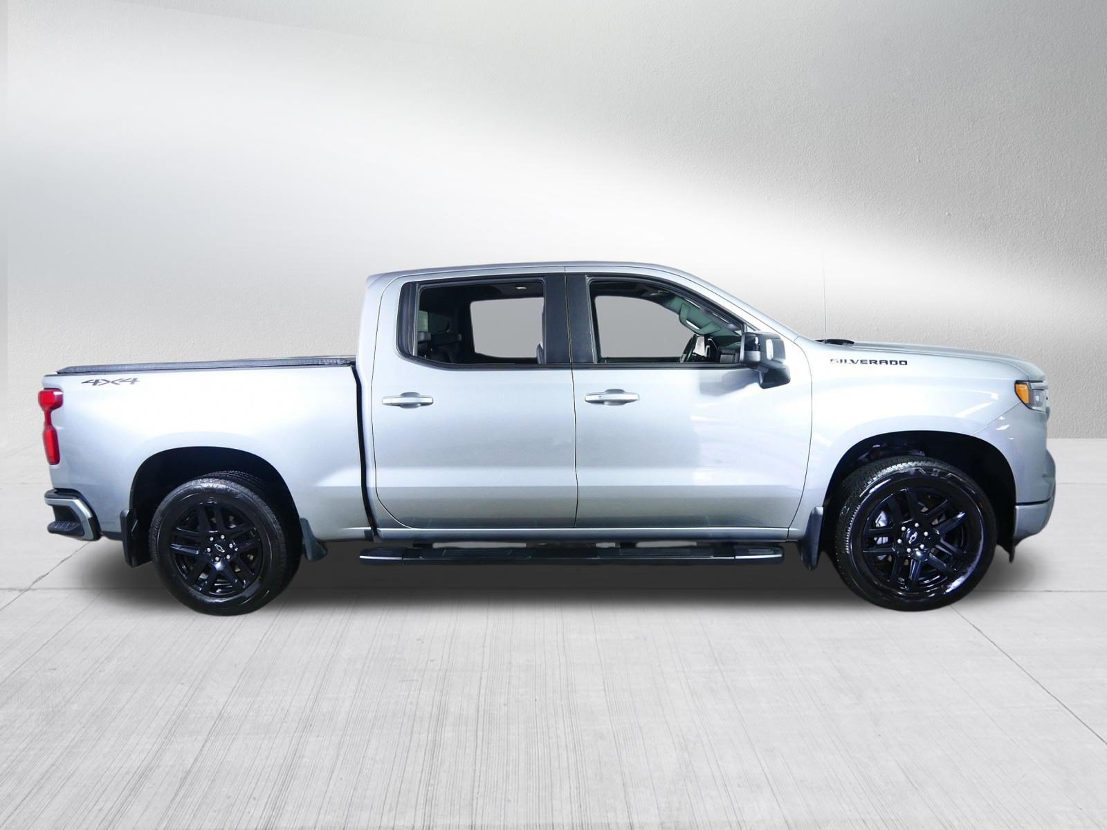 Used 2025 Chevrolet Silverado 1500 RST w/ RST All Star Premium Package AWD/4WD image 8