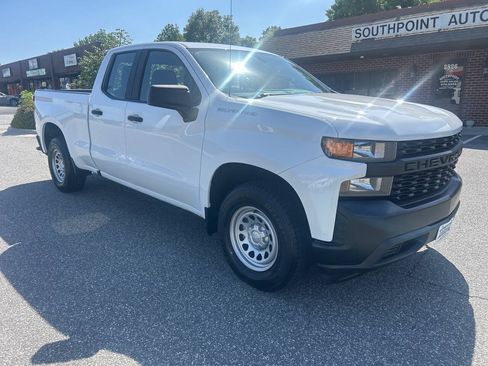 Used 2019 Chevrolet Silverado 1500 W/T w/ WT Fleet Convenience Package RWD image 5