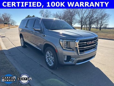 Used 2023 GMC Yukon XL SLT image 1