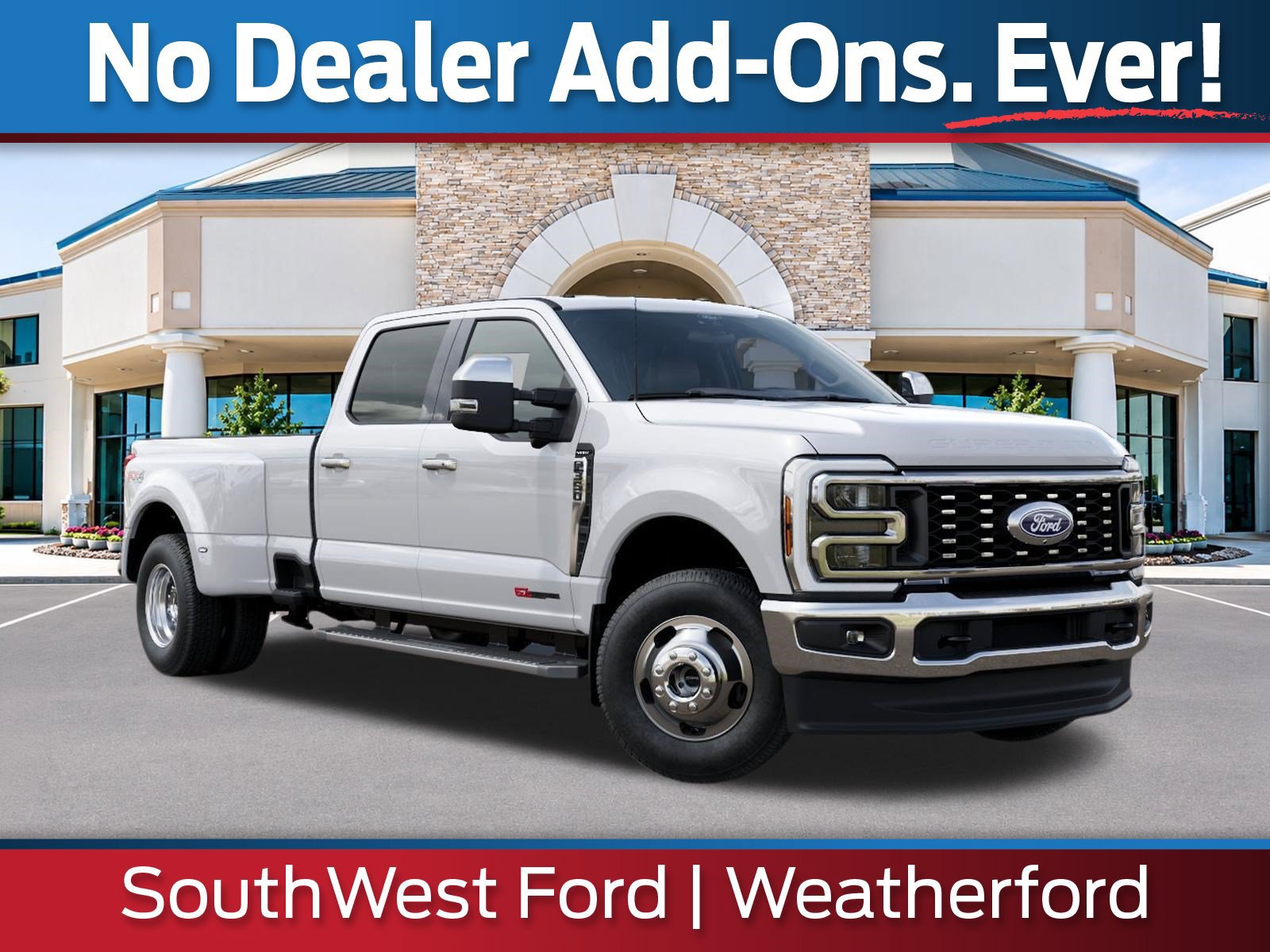 New 2027 Ford F350 Lariat w/ Chrome Package AWD/4WD 360° Tour