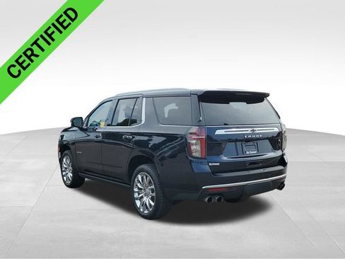 Certified 2021 Chevrolet Tahoe High Country AWD/4WD image 5