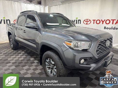 Used 2023 Toyota Tacoma TRD Off-Road w/ Technology Package AWD/4WD image 1