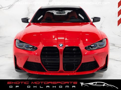 Used 2022 BMW M4 xDrive Competition w/ Executive Package AWD/4WD image 11