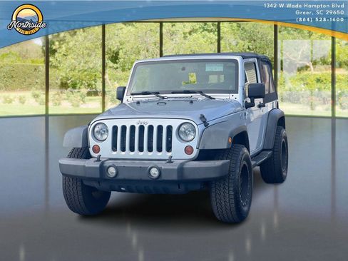 Used 2012 Jeep Wrangler Sport image 1