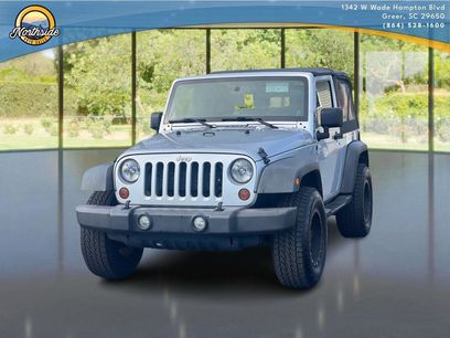 Used 2012 Jeep Wrangler Sport