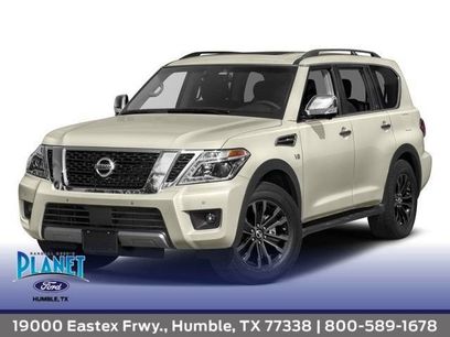 Used 2017 Nissan Armada Platinum w/ Captain Seat Package