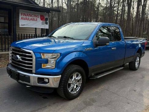 Used 2016 Ford F150 XLT w/ Equipment Group 302A Luxury image 1