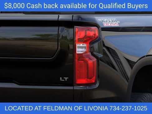 New 2026 Chevrolet Silverado 1500 LT Trail Boss AWD/4WD image 11