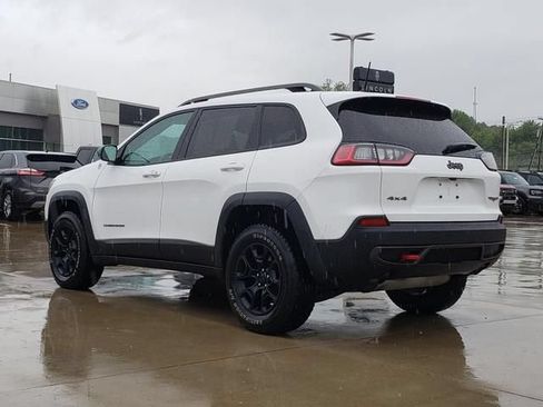 Used 2020 Jeep Cherokee Trailhawk w/ Cold Weather Group AWD/4WD image 7