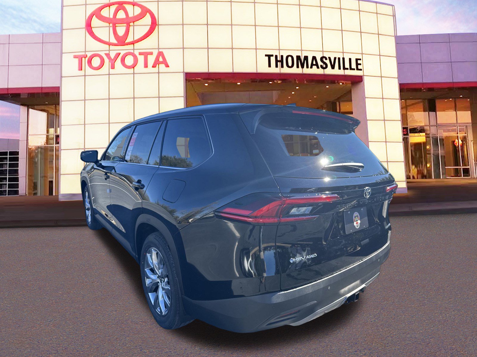 New 2025 Toyota Grand Highlander AWD Hybrid image 7