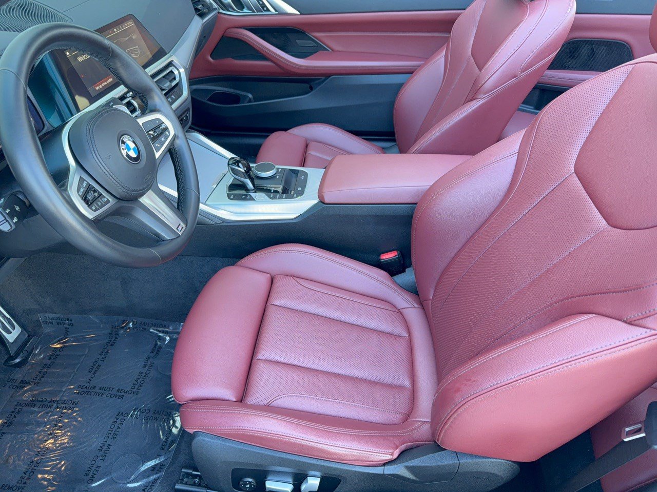 Used 2022 BMW 430i Convertible w/ M Sport Package RWD image 5