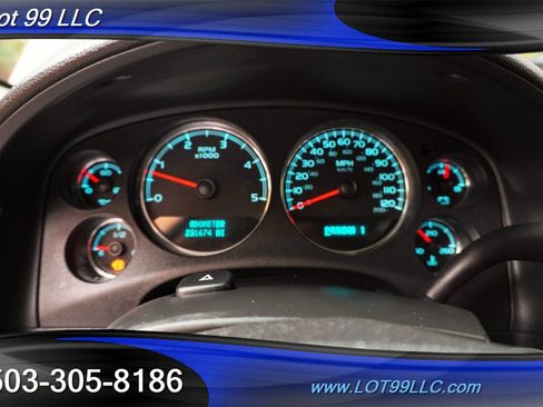 Used 2008 Chevrolet Silverado 3500 LTZ w/ Suspension Package, Off-Road image 21