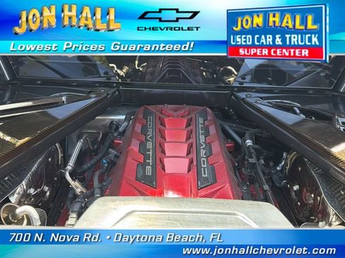 Used 2021 Chevrolet Corvette Stingray Premium Cpe w/ Z51 Performance Package RWD image 13