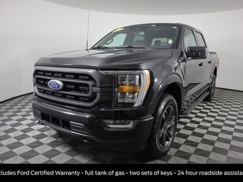 Certified 2023 Ford F150 XLT w/ Equipment Group 302A High image 9