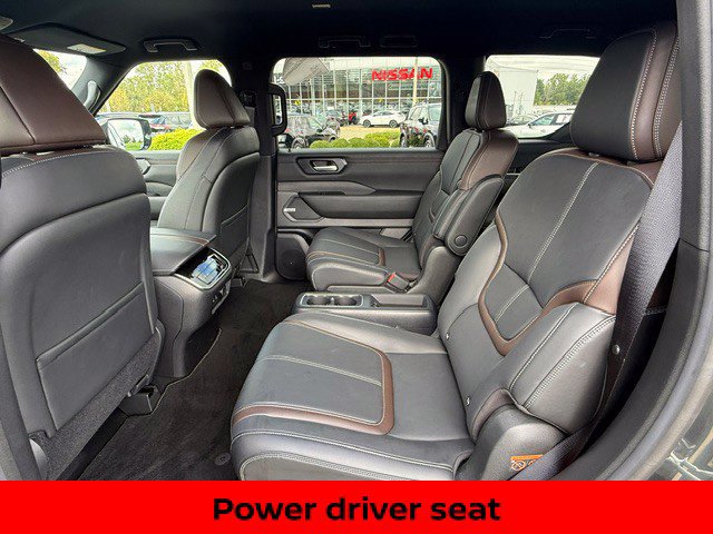 Certified 2026 Nissan Armada SL w/ Captain's Chari Seat Package AWD/4WD image 16