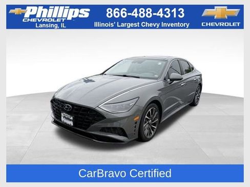 Used 2023 Hyundai Sonata Limited w/ Cargo Package FWD image 1