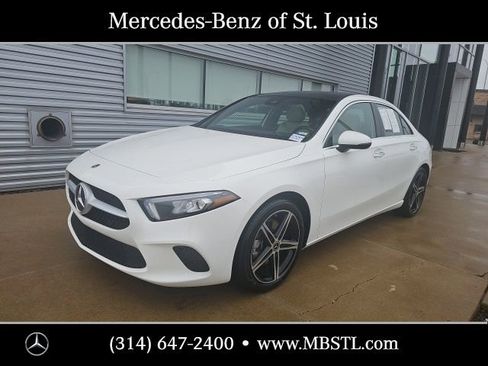 Certified 2022 Mercedes-Benz A 220 4MATIC image 1